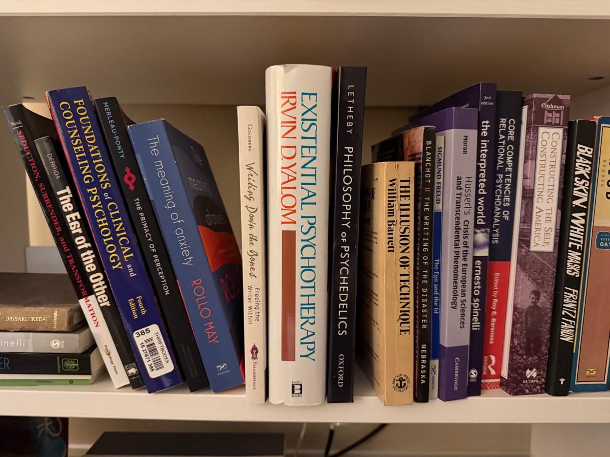 Yalom, Merleau-Ponty, Husserl, Philosophy of Psychedelics